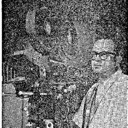 Portrait of Marcus Bartley