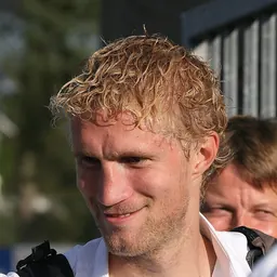 Portrait of Birger Madsen