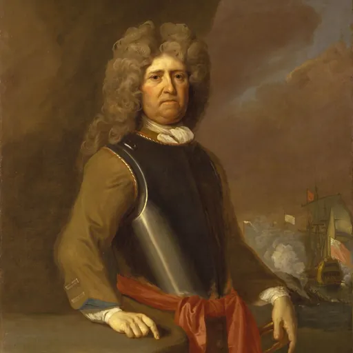 Portrait of John Munden