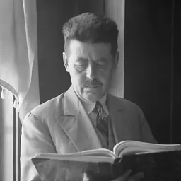 Portrait of Guðmundur Finnbogason