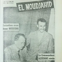 Portrait of Comandant Azzedine