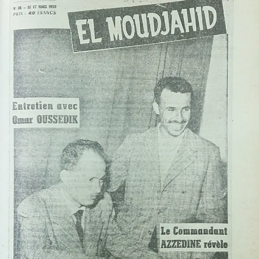 Portrait of Comandant Azzedine