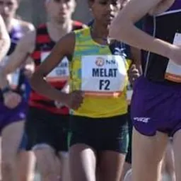 Portrait of Melat Yisak Kejeta