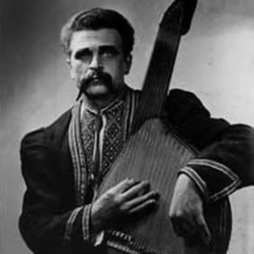 Portrait of Hryhory Bazhul
