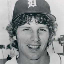 Portrait of Mark Fidrych