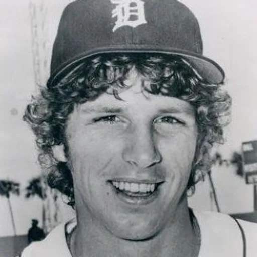 Portrait of Mark Fidrych