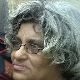 Portrait of Laila Soueif