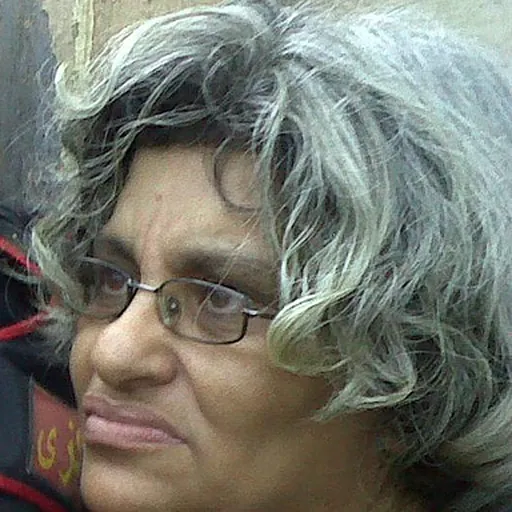 Portrait of Laila Soueif