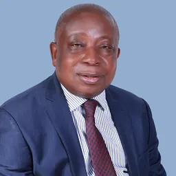 Portrait of Kwaku Agyemang-Manu