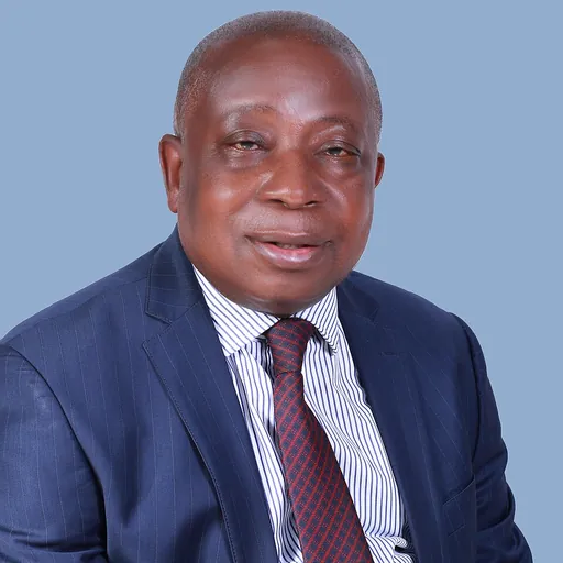 Portrait of Kwaku Agyemang-Manu