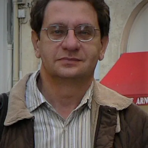 Portrait of Yuriy Reznikov