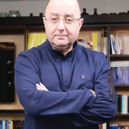Portrait of Claude Comair