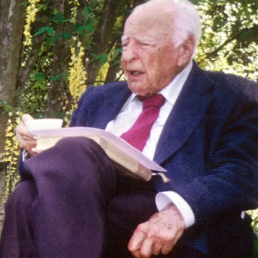 Portrait of Hans-Georg Gadamer