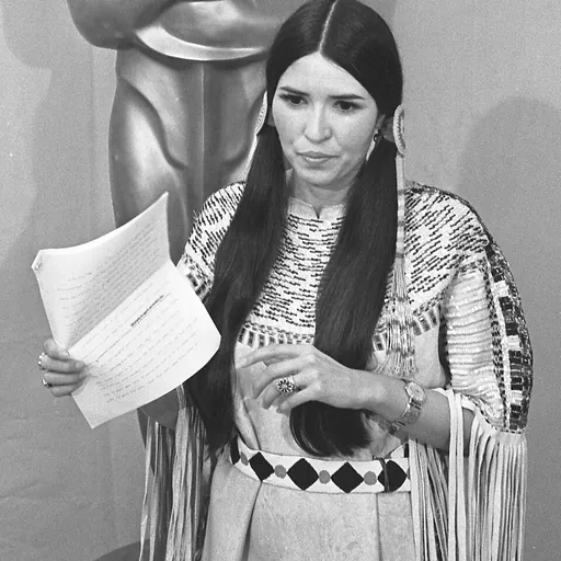 Portrait of Sacheen Littlefeather