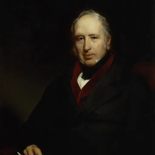 Portrait of George Cayley