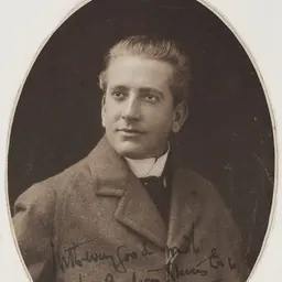 Portrait of Alfred Vincent