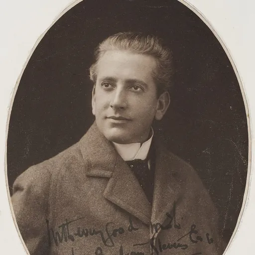 Portrait of Alfred Vincent
