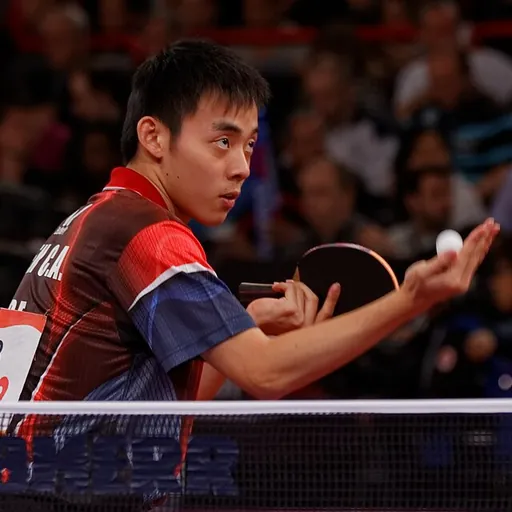 Portrait of Chen Chien-An