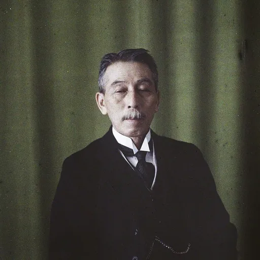 Portrait of Dan Takuma
