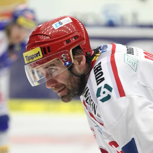 Portrait of Radek Bonk