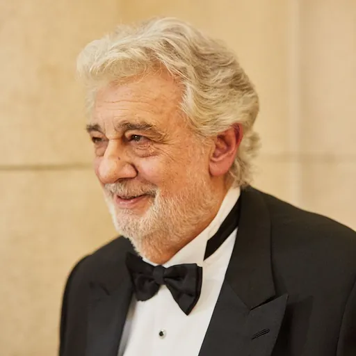 Portrait of Plácido Domingo