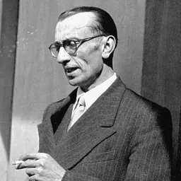 Portrait of Federico Chabod