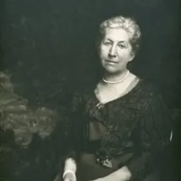 Portrait of Olivia Egleston Phelps Stokes