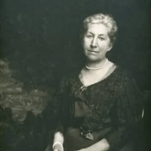 Portrait of Olivia Egleston Phelps Stokes