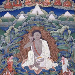 Portrait of Milarepa
