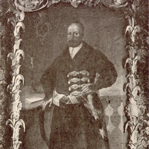 Portrait of Jozef Korsak Glubotsky