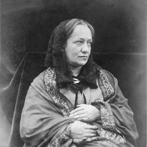 Portrait of Julia Margaret Cameron