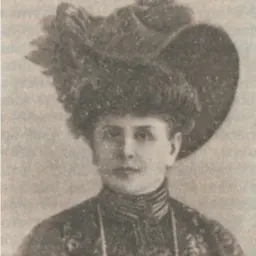 Portrait of Wera Kryzhanovskaia