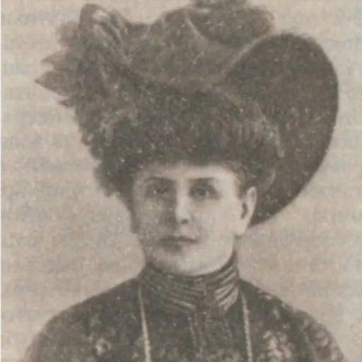 Portrait of Wera Kryzhanovskaia