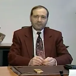 Portrait of Yevhen Shcherban