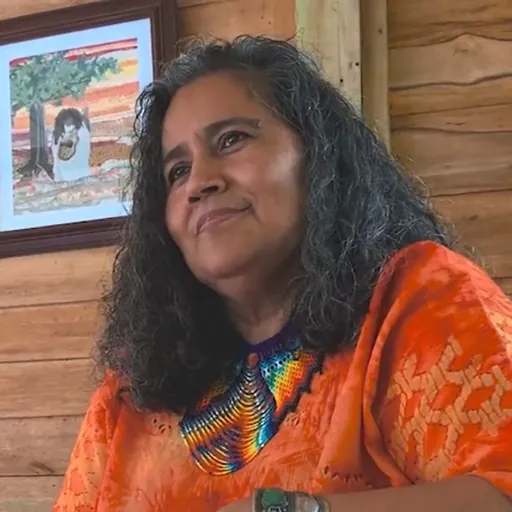 Portrait of Guadalupe Urbina
