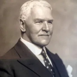 Portrait of John Henry Cordner-James