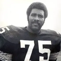 Portrait of Joe Greene