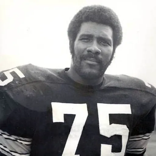 Portrait of Joe Greene