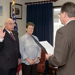 Portrait of William E. Peterson