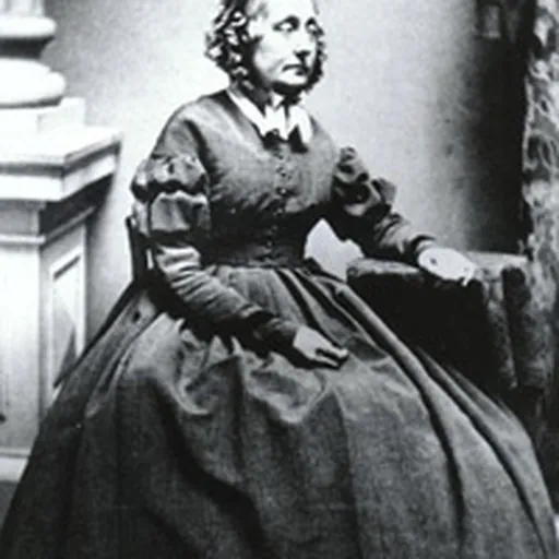 Portrait of Eliza Starbuck Barney
