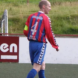 Portrait of Pól Thorsteinsson