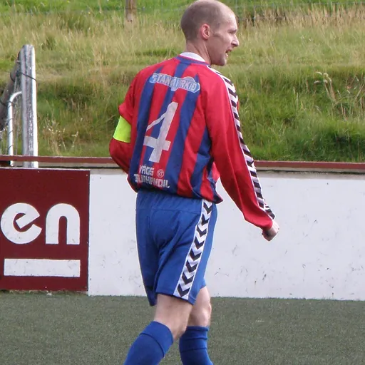 Portrait of Pól Thorsteinsson