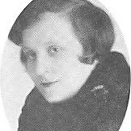 Portrait of Irma Patkós