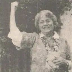 Portrait of Dorothy Ray Healey