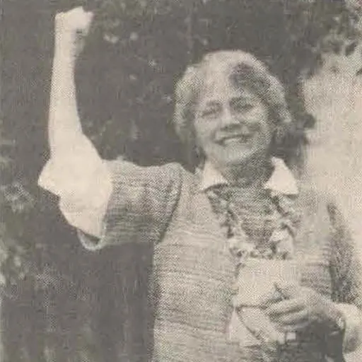 Portrait of Dorothy Ray Healey