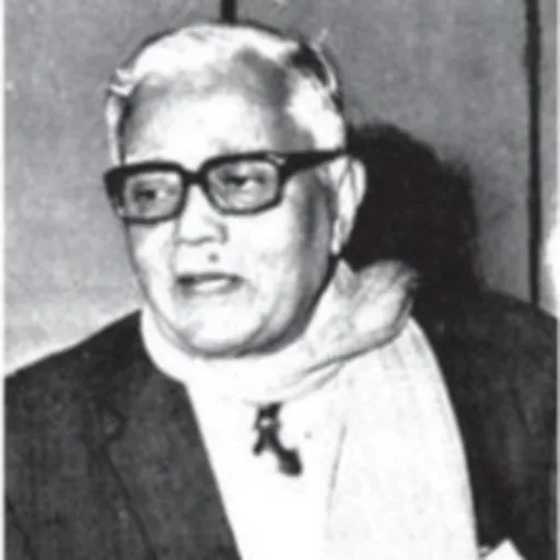 Portrait of Sourindra Mohan Sircar