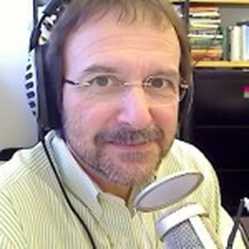 Portrait of Vincent Racaniello