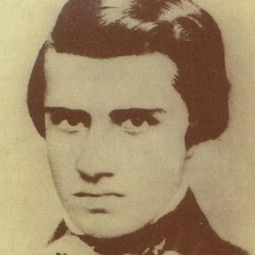 Portrait of Álvares de Azevedo