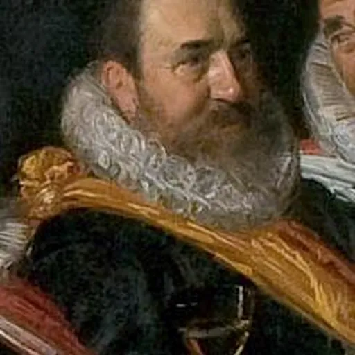 Portrait of Hendrick van Berckenrode