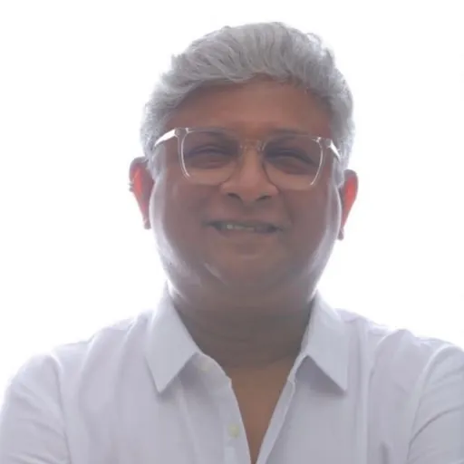 Portrait of Kedar Shinde